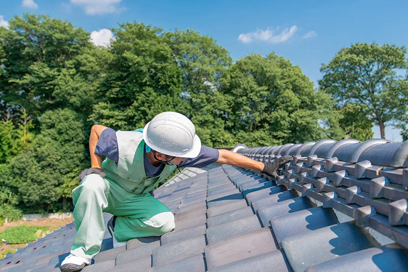 伝統を守る瓦屋根を専門技術で施工