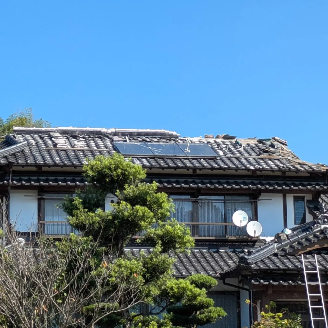 熊本の震災被災現場へ応援に