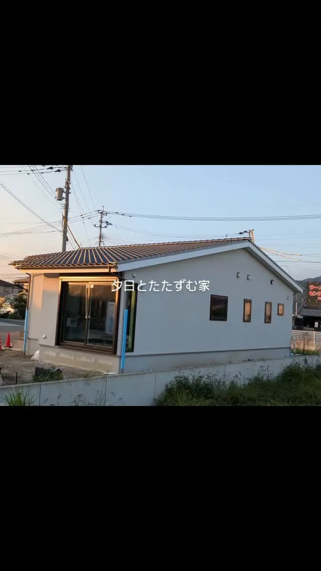 すぐ近所でで3ヶ月ほど前にお世話になった新築現場の外部足場が...